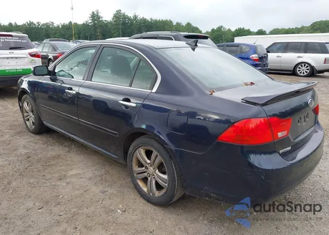 2010 Kia Optima Sx z USA, uszkodzony, nr VIN KNAGH4A84A5418422